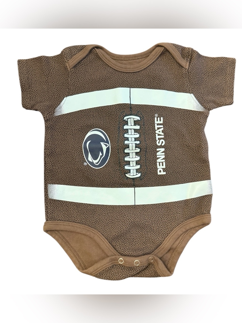NEW Penn State Football 3-6 Month Onsie